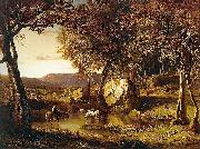 George Inness Summer Days France oil painting artist